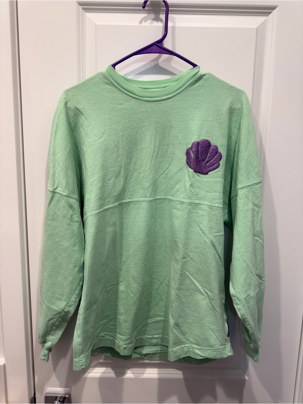 DISNEYLAND XS LITTLE MERMAILD SPIRIT JERSEY